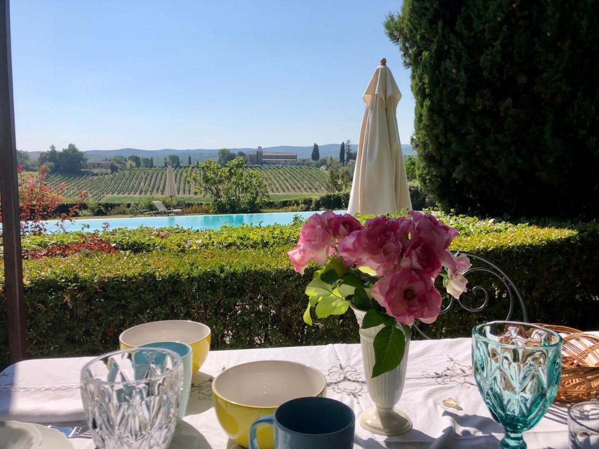 Tenuta Di Corsano Монтерони-д'Арбия Экстерьер фото