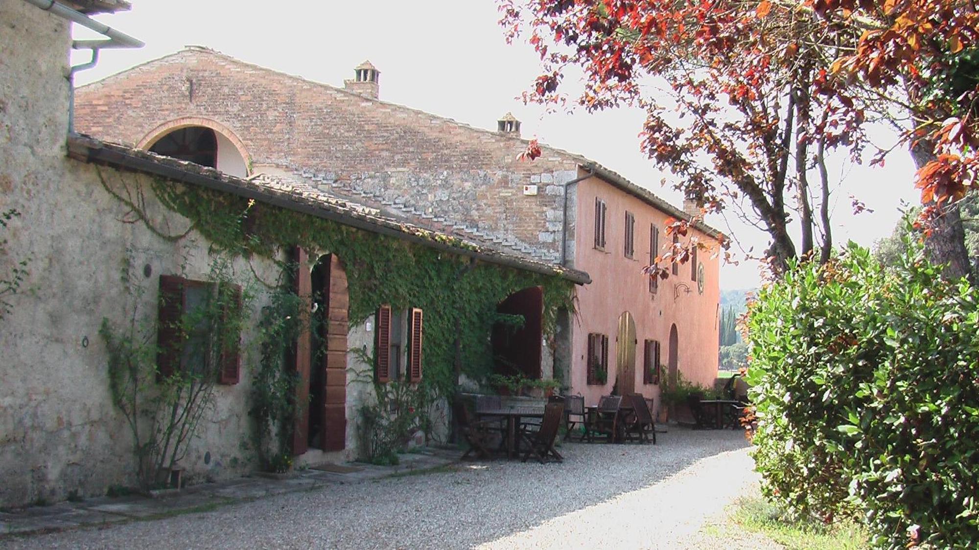 Tenuta Di Corsano Монтерони-д'Арбия Экстерьер фото
