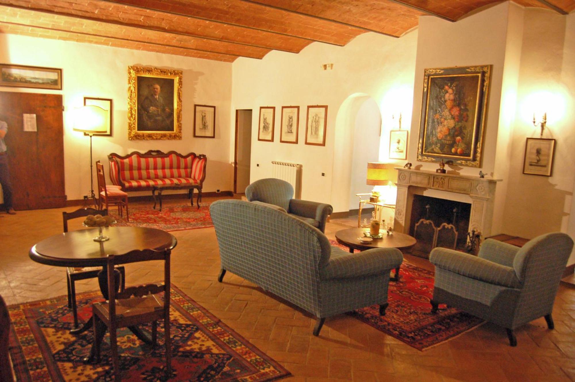 Tenuta Di Corsano Монтерони-д'Арбия Номер фото