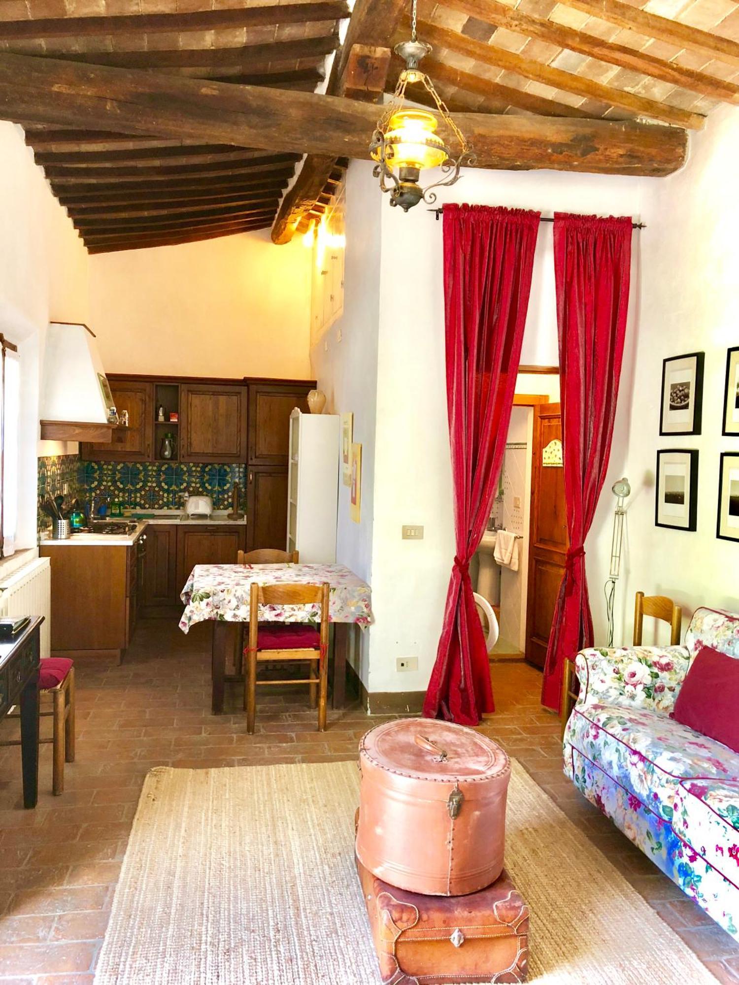Tenuta Di Corsano Монтерони-д'Арбия Номер фото