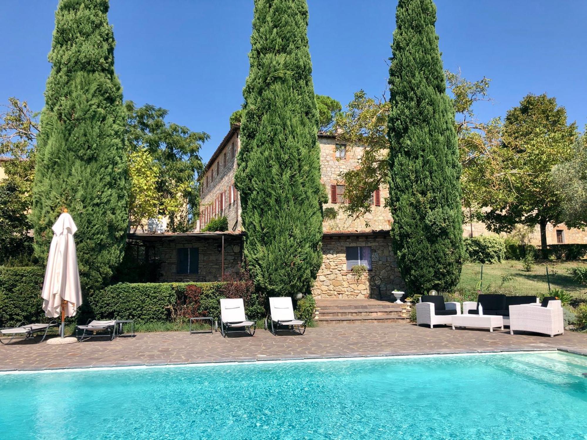 Tenuta Di Corsano Монтерони-д'Арбия Экстерьер фото