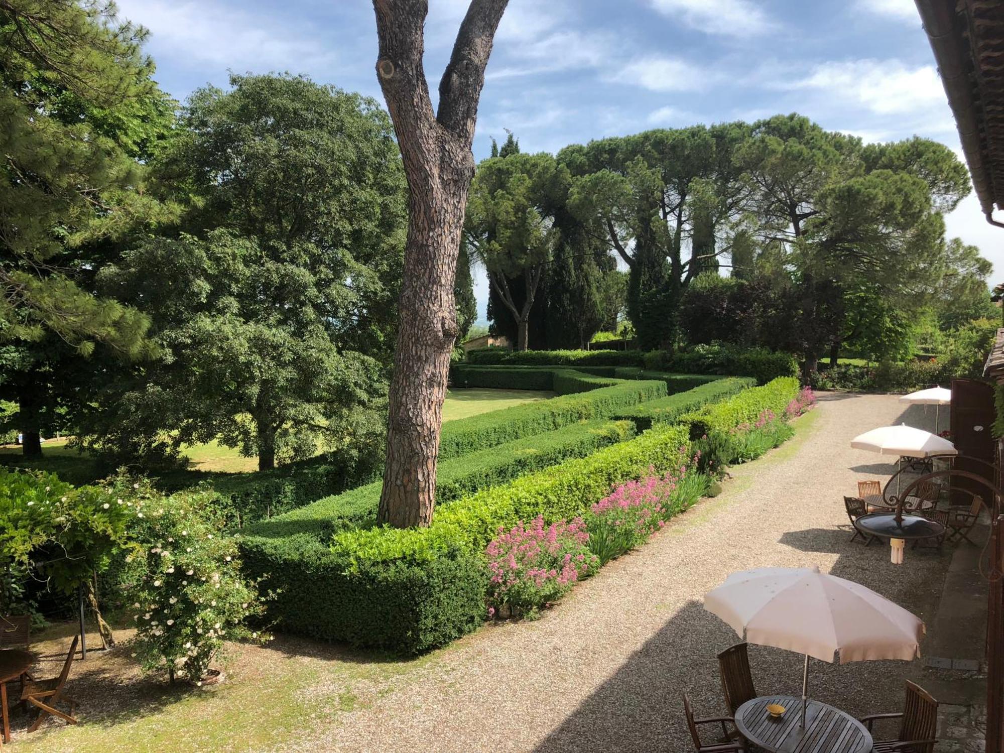 Tenuta Di Corsano Монтерони-д'Арбия Экстерьер фото