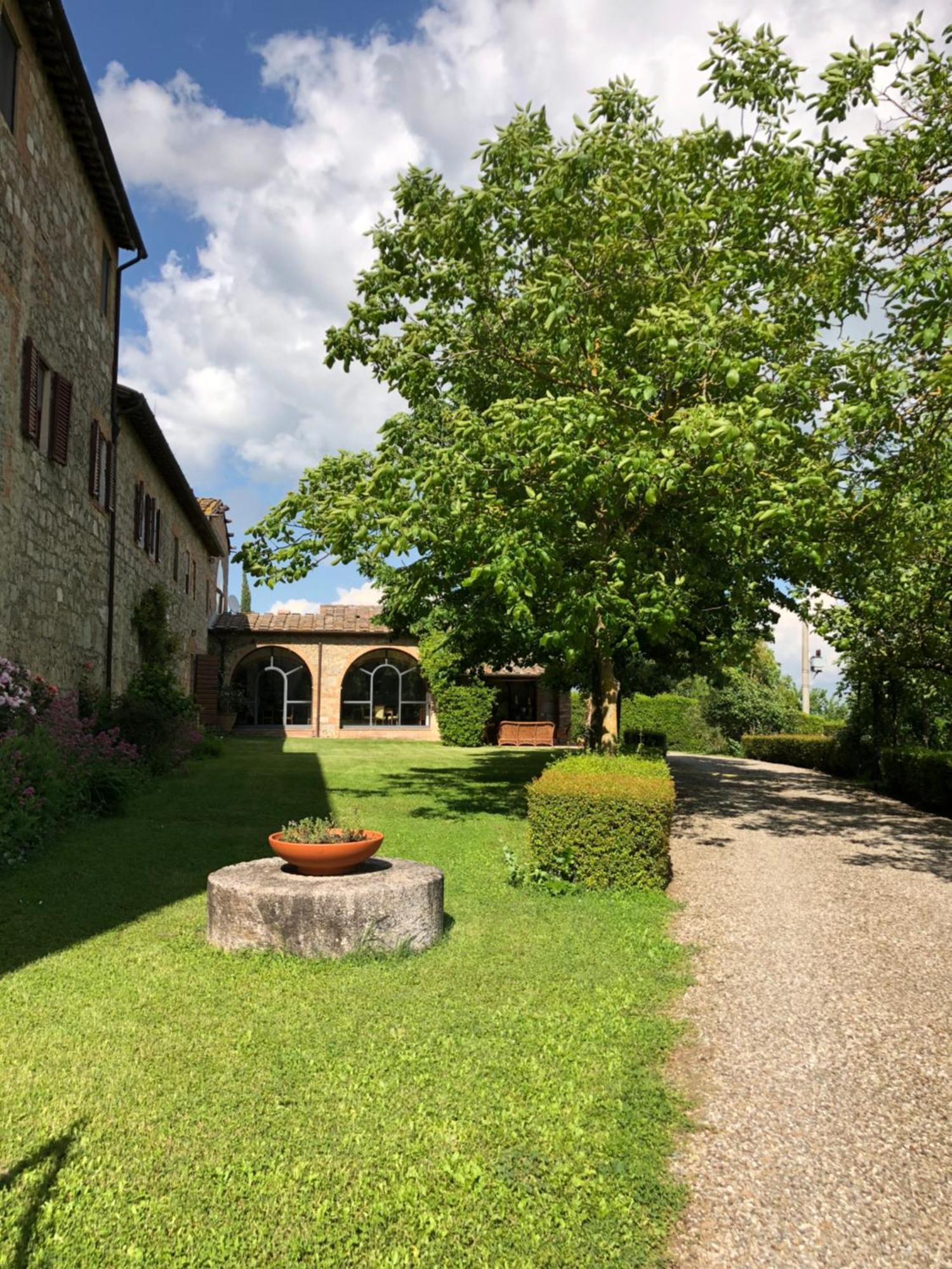 Tenuta Di Corsano Монтерони-д'Арбия Экстерьер фото