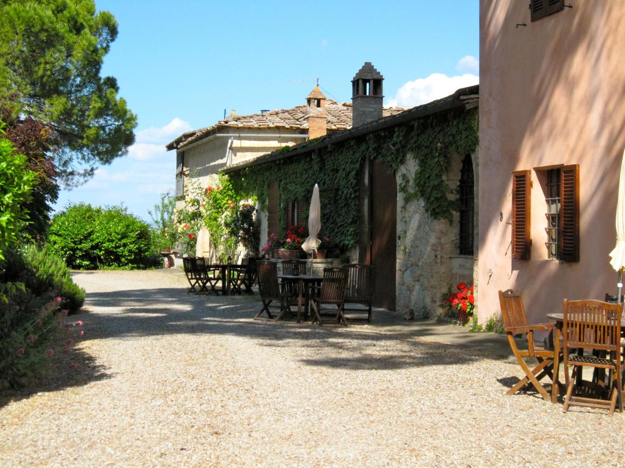 Tenuta Di Corsano Монтерони-д'Арбия Экстерьер фото