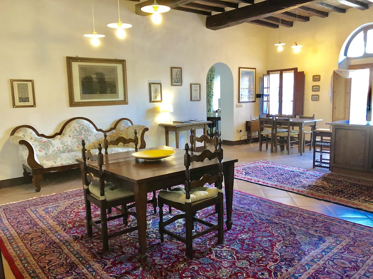 Tenuta Di Corsano Монтерони-д'Арбия Экстерьер фото