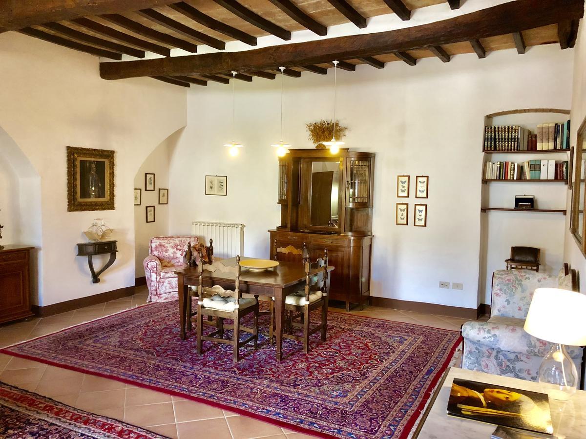 Tenuta Di Corsano Монтерони-д'Арбия Экстерьер фото