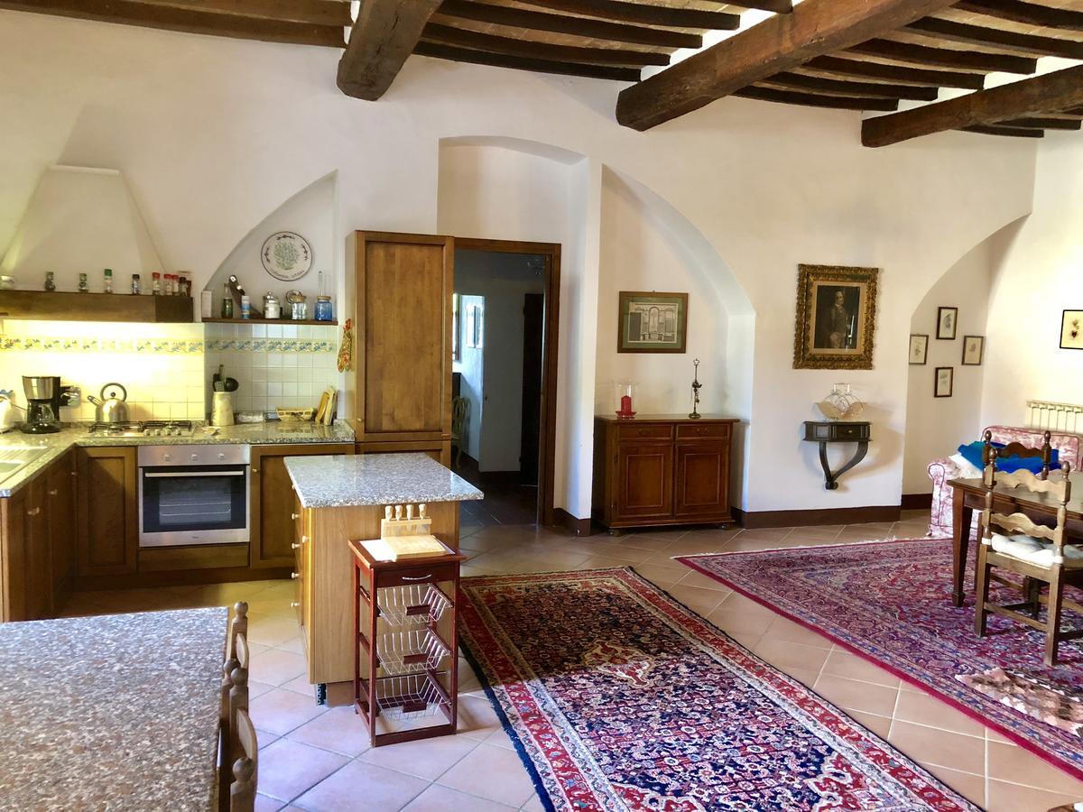Tenuta Di Corsano Монтерони-д'Арбия Экстерьер фото