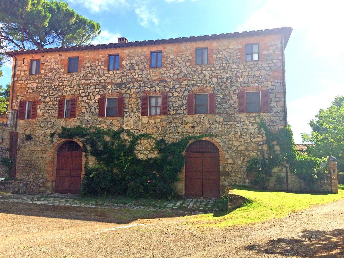 Tenuta Di Corsano Монтерони-д'Арбия Экстерьер фото
