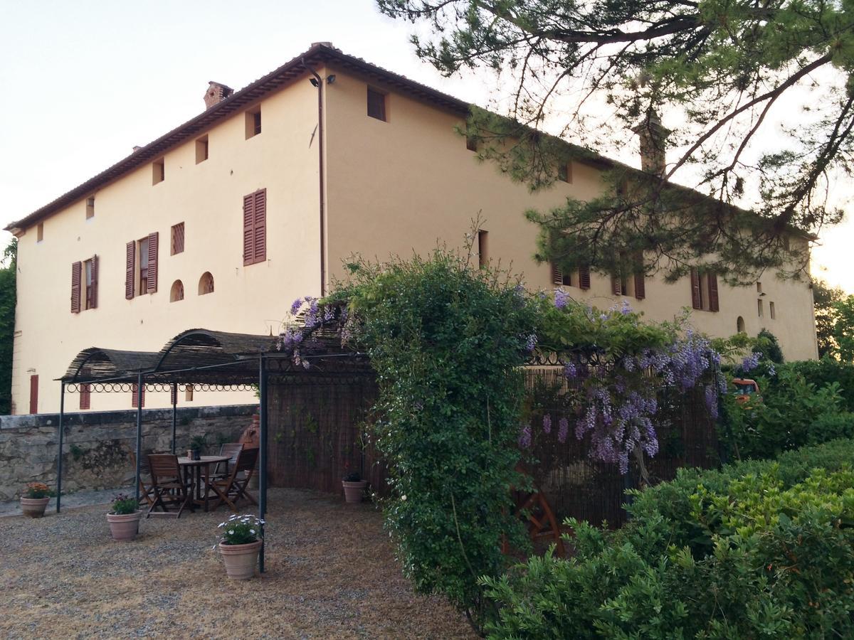 Tenuta Di Corsano Монтерони-д'Арбия Экстерьер фото