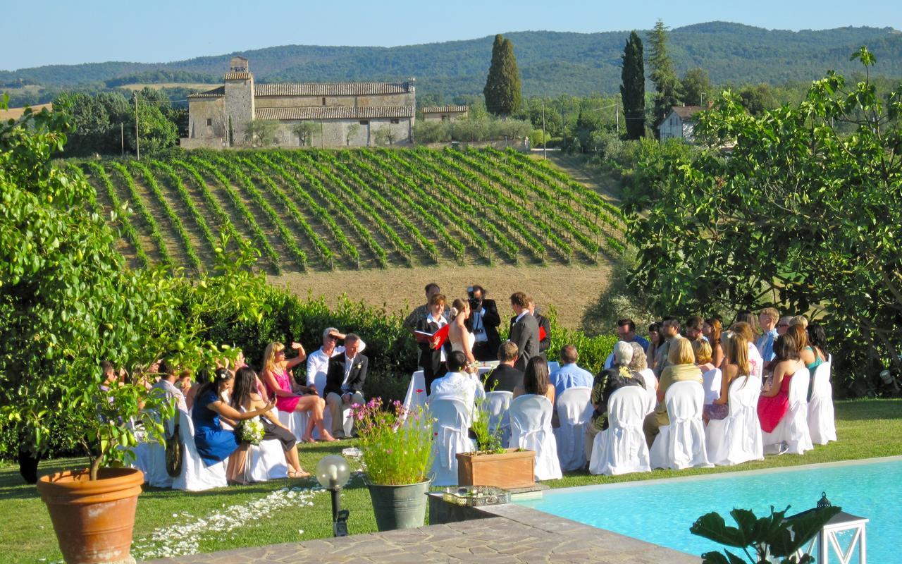 Tenuta Di Corsano Монтерони-д'Арбия Экстерьер фото