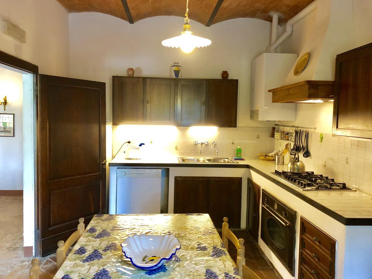 Tenuta Di Corsano Монтерони-д'Арбия Экстерьер фото