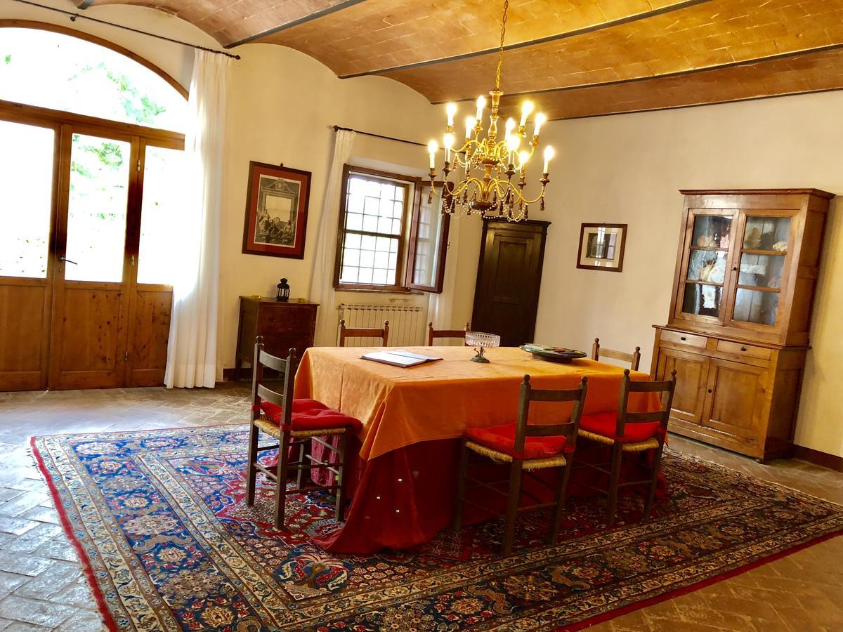 Tenuta Di Corsano Монтерони-д'Арбия Экстерьер фото