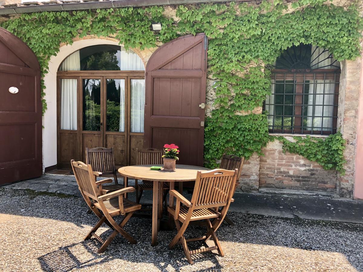 Tenuta Di Corsano Монтерони-д'Арбия Экстерьер фото
