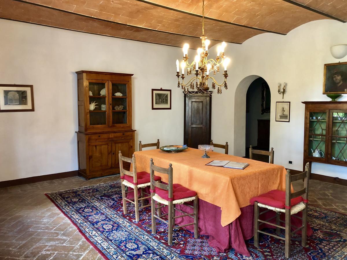 Tenuta Di Corsano Монтерони-д'Арбия Экстерьер фото