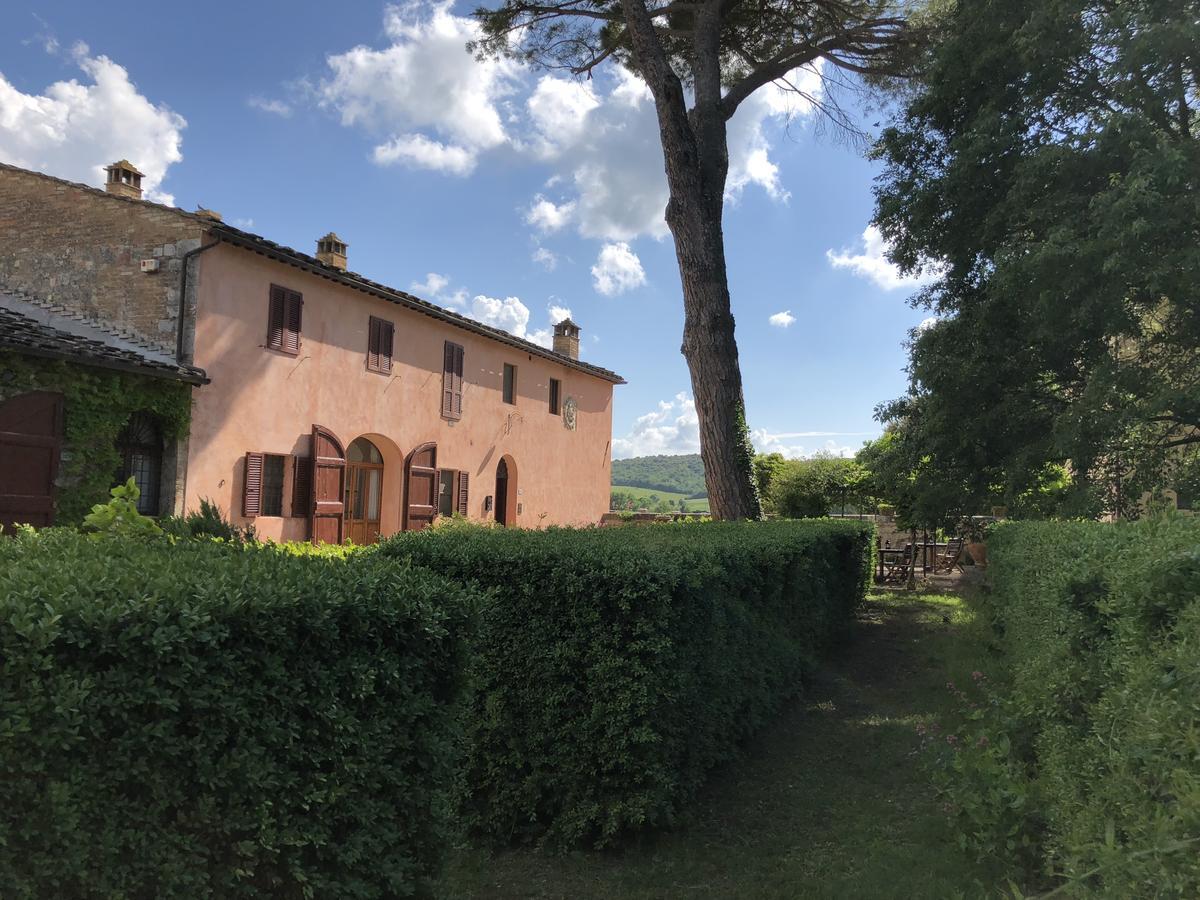 Tenuta Di Corsano Монтерони-д'Арбия Экстерьер фото